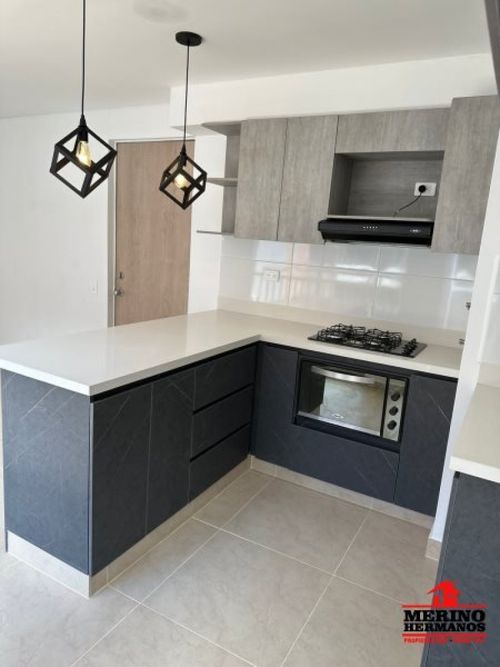 Apartamento de 2 alcobas en venta en Llano Grande, Rionegro, 58 m² · foto 6 de 24
