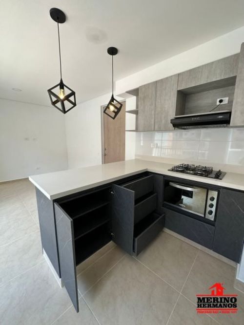 Apartamento de 2 alcobas en venta en Llano Grande, Rionegro, 58 m² · foto 9 de 24