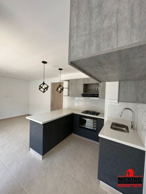 Apartamento de 2 alcobas en venta en Llano Grande, Rionegro, 58 m² · foto 12 de 24