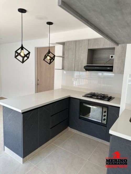 Apartamento de 2 alcobas en venta en Llano Grande, Rionegro, 58 m² · foto 14 de 24
