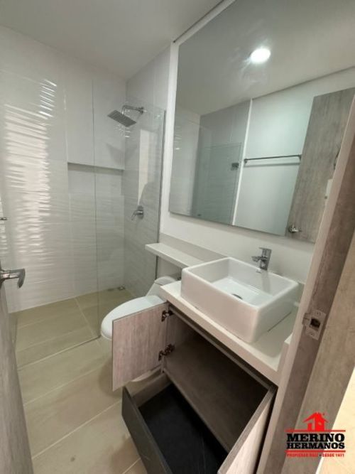 Apartamento de 2 alcobas en venta en Llano Grande, Rionegro, 58 m² · foto 17 de 24