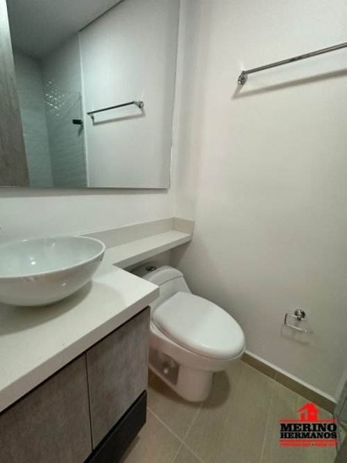 Apartamento de 2 alcobas en venta en Llano Grande, Rionegro, 58 m² · foto 22 de 24