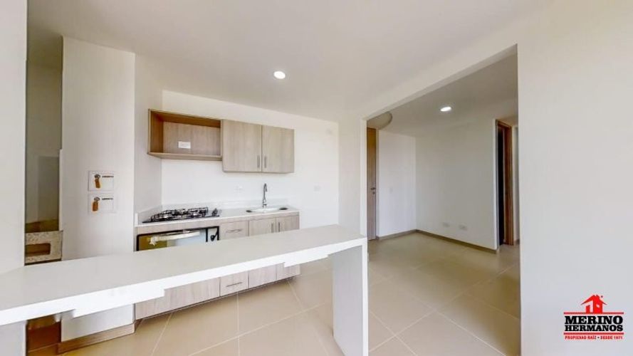 Apartamento de 3 alcobas en venta en El Porvenir, Rionegro, 57 m² · foto 4 de 24