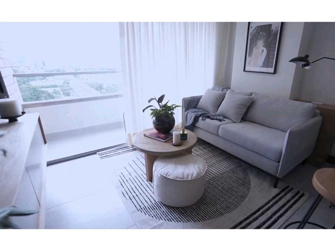 Apartaestudio en venta en Ciudad Del Río, Medellín, 51 m² · foto 5 de 10