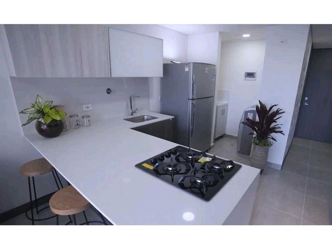 Apartaestudio en venta en Ciudad Del Río, Medellín, 51 m² · foto 9 de 10