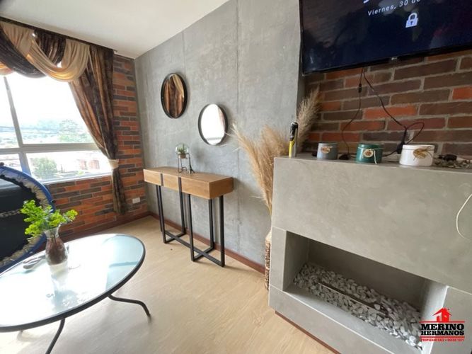 Apartamento de 2 alcobas en venta en El Retiro, 59 m² · foto 3 de 24