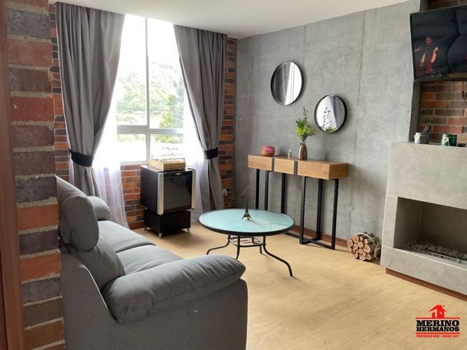 Apartamento de 2 alcobas en venta en El Retiro, 59 m² · foto 9 de 24