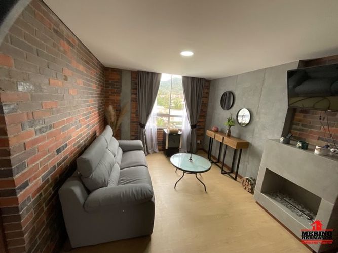 Apartamento de 2 alcobas en venta en El Retiro, 59 m² · foto 12 de 24