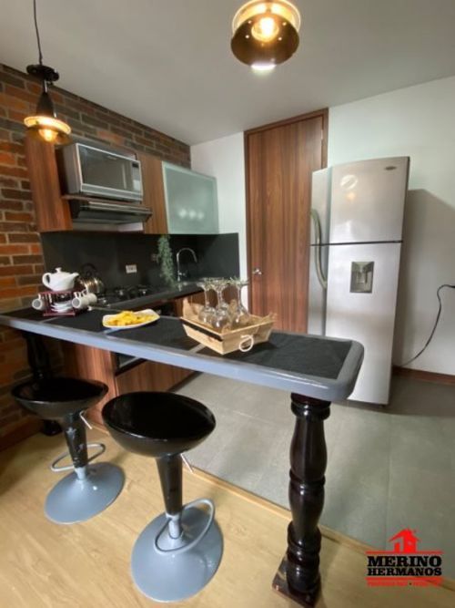Apartamento de 2 alcobas en venta en El Retiro, 59 m² · foto 13 de 24