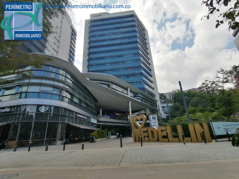 Oficina en Arriendo en Milla de Oro, Medellín