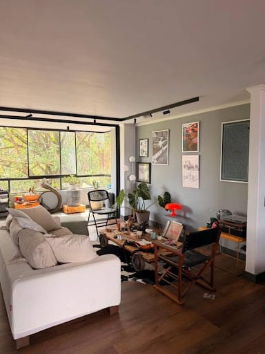 Apartamento de 3 alcobas en arriendo en Los Balsos, Medellín, 154 m² · foto 10 de 13