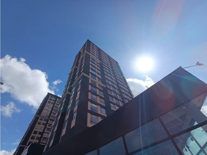 Apartaestudio en venta en Puente Aranda, Bogotá, 34 m² · foto 2 de 19