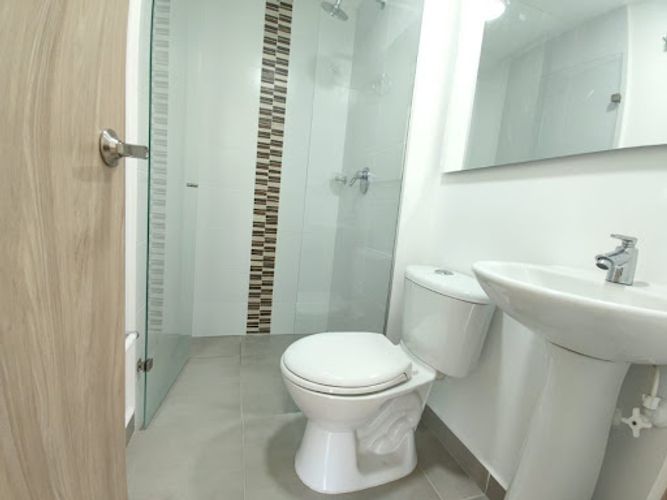 Apartamento de 2 alcobas en arriendo en Calasanz, Medellín, 58 m² · foto 2 de 15