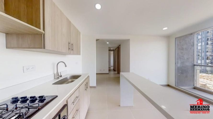 Apartamento de 3 alcobas en venta en El Porvenir, Rionegro, 56 m² · foto 15 de 22