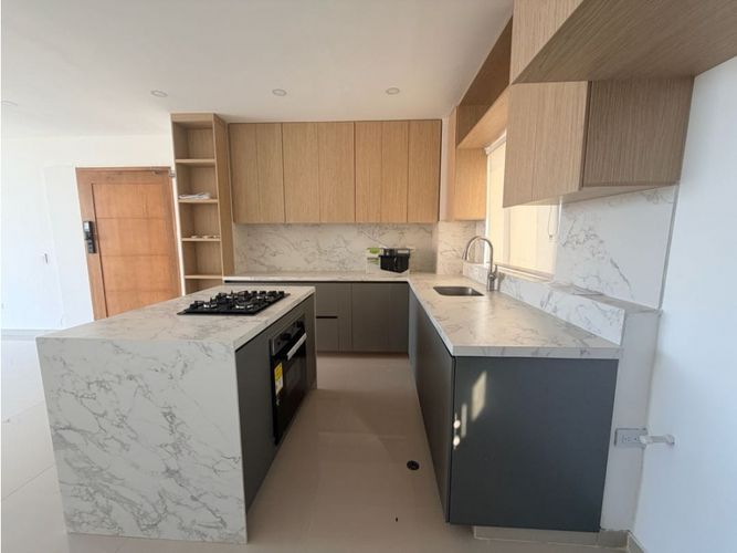 Apartment for rent in Los alpes, Barranquilla