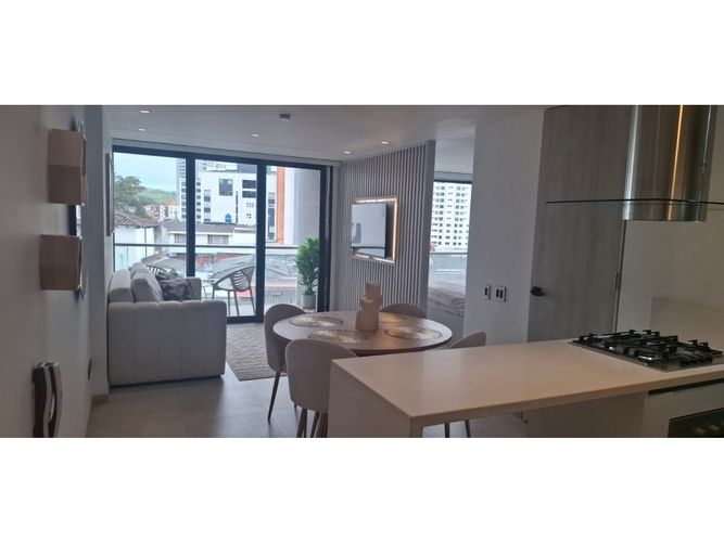 Apartaestudio en venta en Cambulos, Pereira, 48 m² · foto 5 de 24