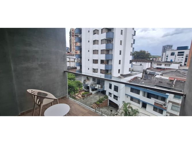 Apartaestudio en venta en Cambulos, Pereira, 48 m² · foto 9 de 24