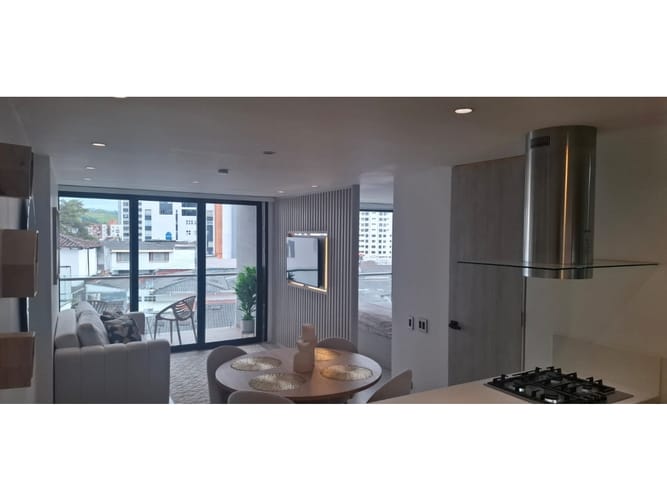 Apartaestudio en venta en Cambulos, Pereira, 48 m² · foto 10 de 24
