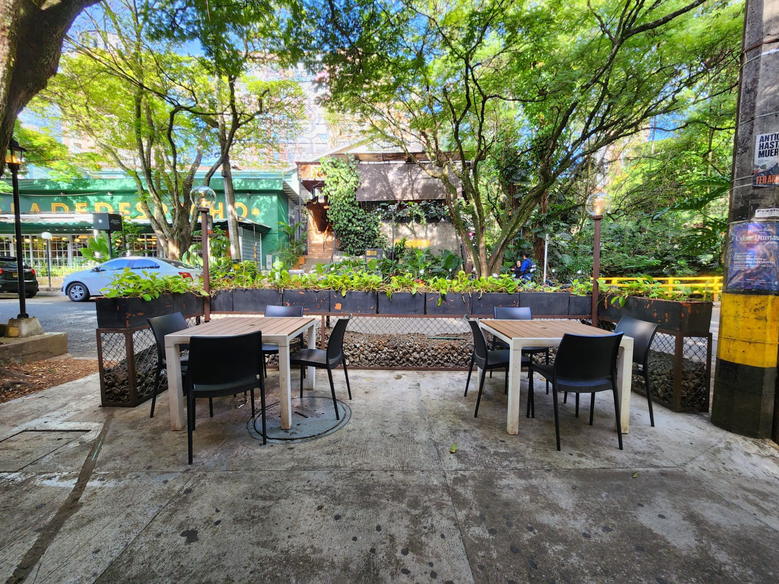 Retail space for rent in El Poblado, Medellín