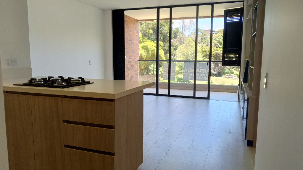 Apartaestudio en Arriendo en El Retiro - 2