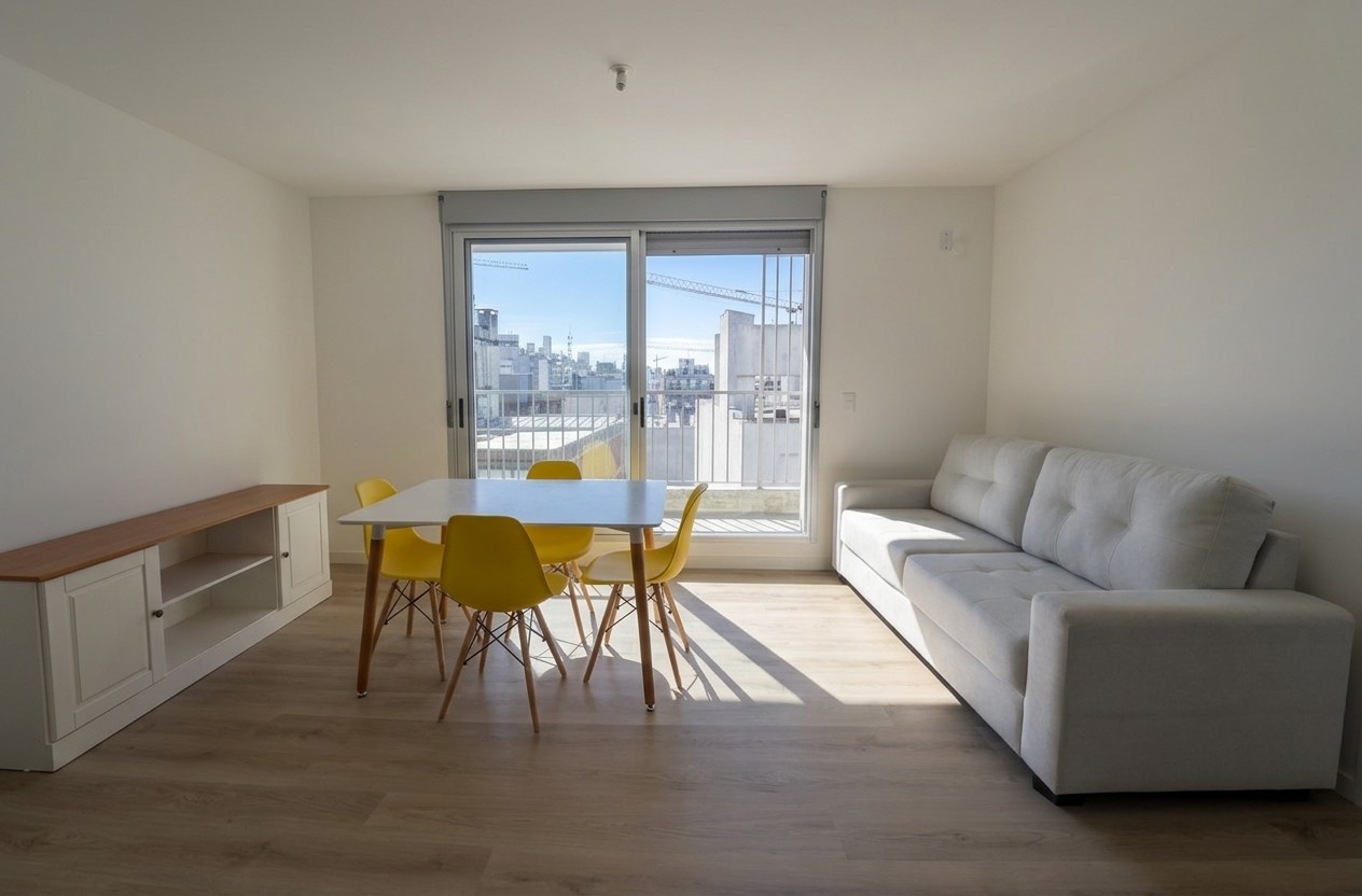 Apartamento 1 dormitorio en Cordón a estrenar | Entrega Inmediata + 50% en Gastos Ocupación