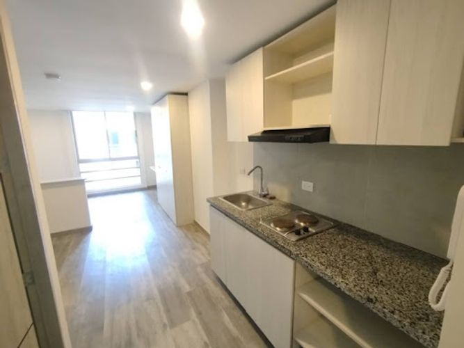 Apartaestudio en venta en Las Aguas, Bogotá, 25 m² · foto 3 de 15