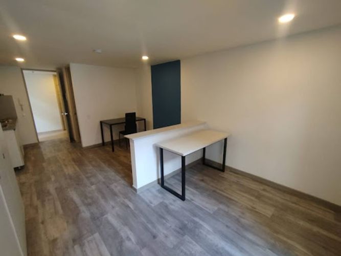 Apartaestudio en venta en Las Aguas, Bogotá, 25 m² · foto 4 de 15