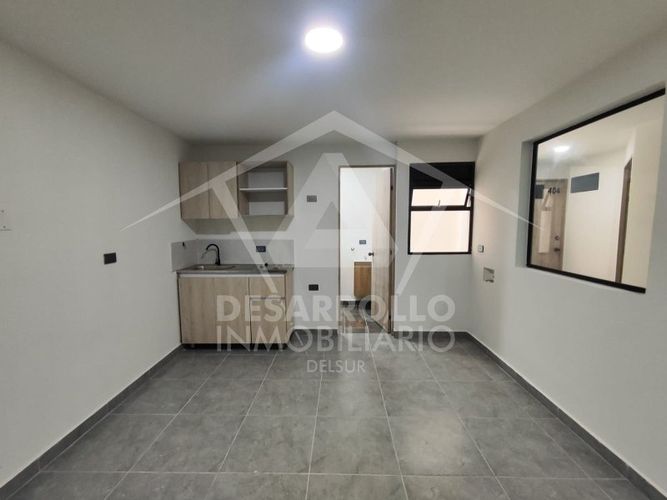 Apartaestudio en arriendo en Zona Centro, Envigado, 20 m² · foto 2 de 4