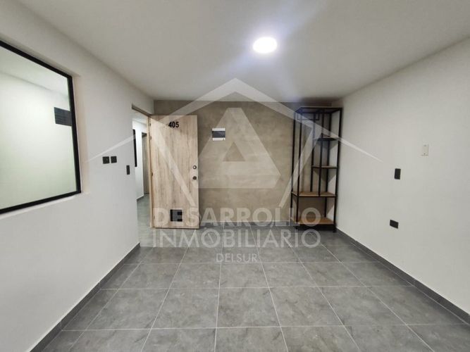 Apartaestudio en arriendo en Zona Centro, Envigado, 20 m² · foto 3 de 4