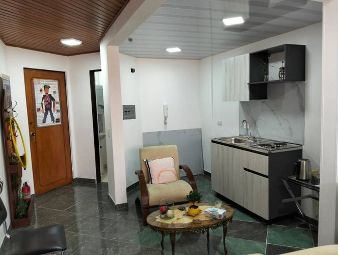 Apartaestudio en venta en Chapinero Central, Bogotá, 32 m² · foto 7 de 15