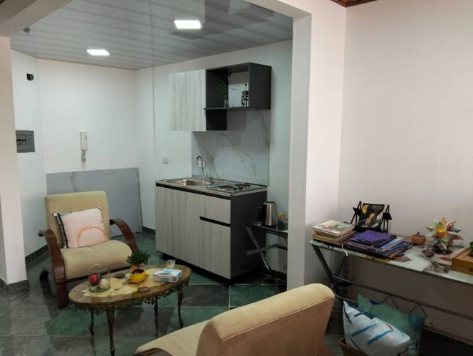 Apartaestudio en venta en Chapinero Central, Bogotá, 32 m² · foto 8 de 15