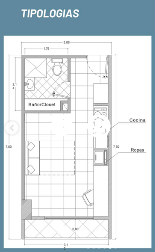 Apartamento en venta en Guayaquil, Medellín · foto 11 de 12