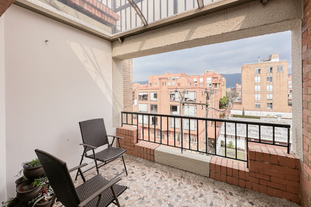 Apartamento en venta en Santa Barbara Occidental, Bogotá · foto 6 de 24