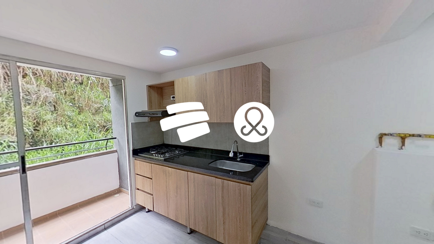 Apartamento de 3 alcobas en venta en Bellavista, Bello, 57 m² · foto 3 de 21