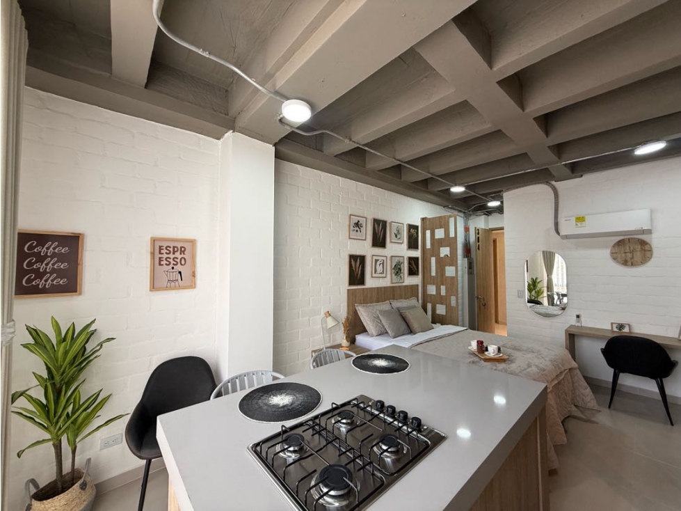 Apartaestudio en Arriendo en Vipasa, Cali