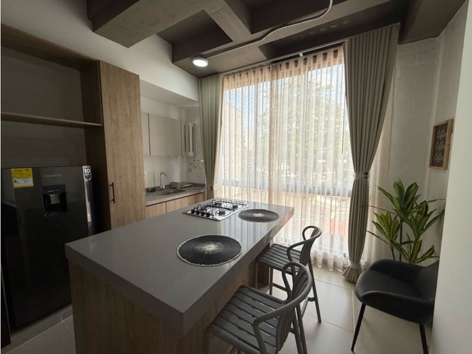 Apartaestudio en arriendo en Vipasa, Cali, 30 m² · foto 3 de 4