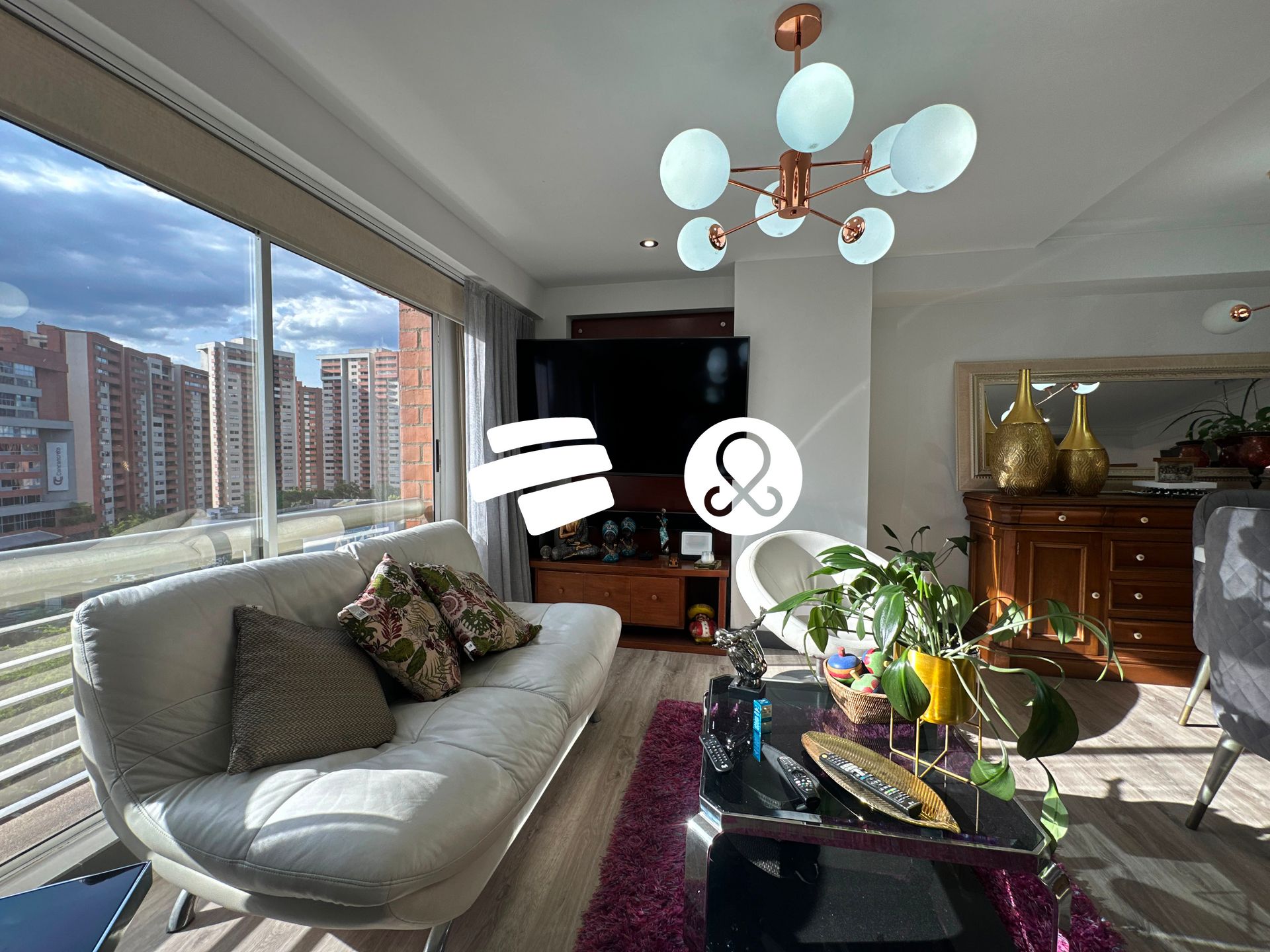 Apartamento en venta en El Poblado, Medellín · foto 6 de 14