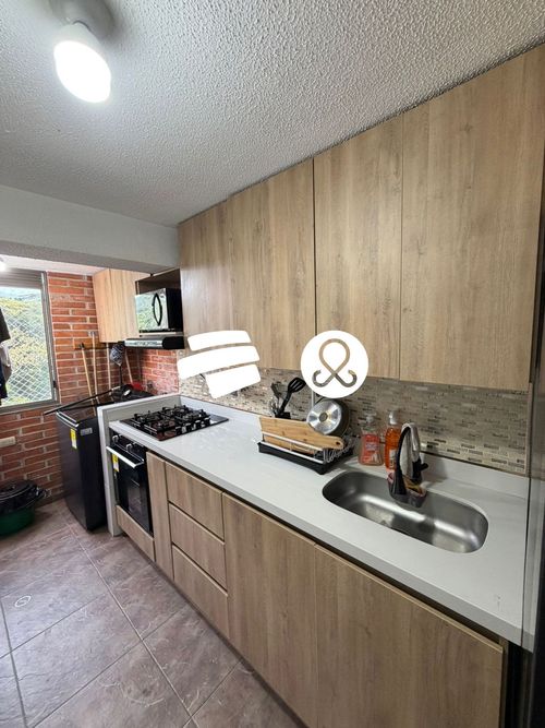 Apartamento de 2 alcobas en venta en Belén, Medellín, 78 m² · foto 4 de 20
