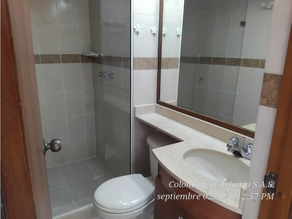 Apartamento en arriendo en Los Colores, Medellín · foto 8 de 13