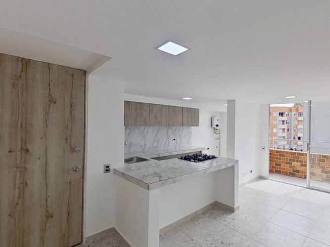 Apartamento de 3 alcobas en venta en La Ferreira, La Estrella, 49 m² · foto 5 de 16