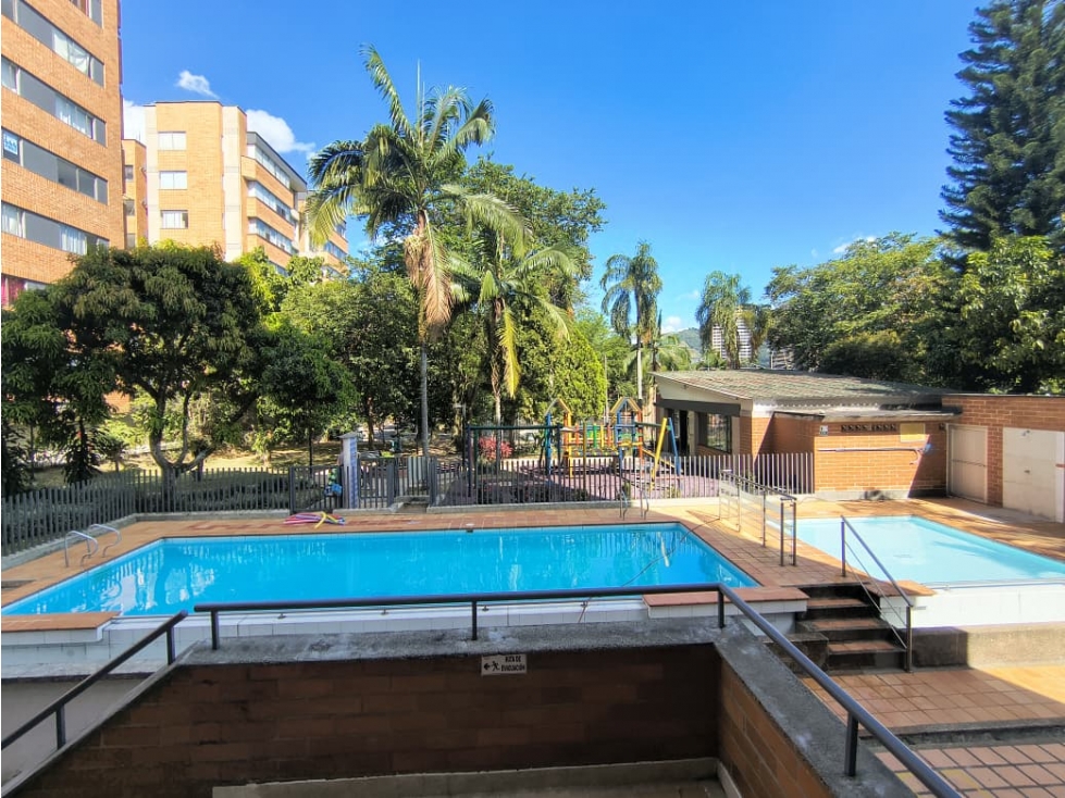 Apartaestudio en arriendo en Ciudad Real, Envigado · foto 18 de 19
