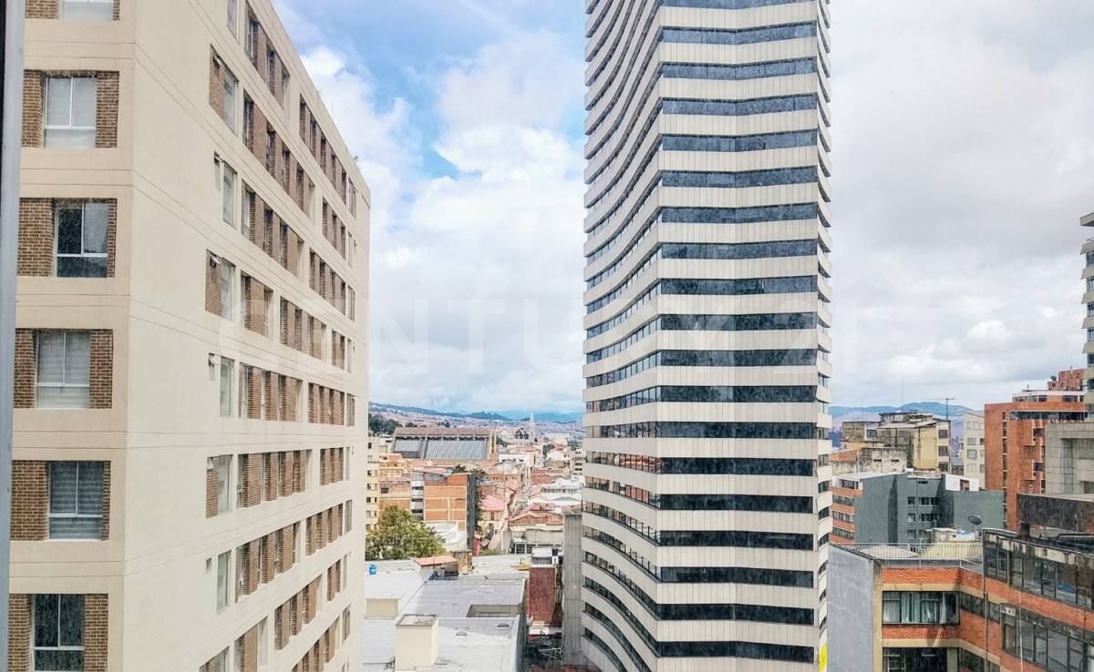 Apartaestudio en Arriendo en La Candelaria, Bogotá en La Candelaria