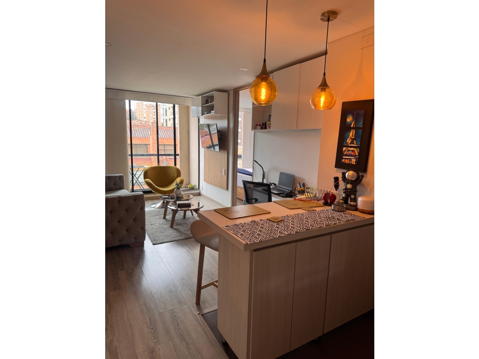 Apartaestudio en Arriendo en Contador, Bogotá en Contador