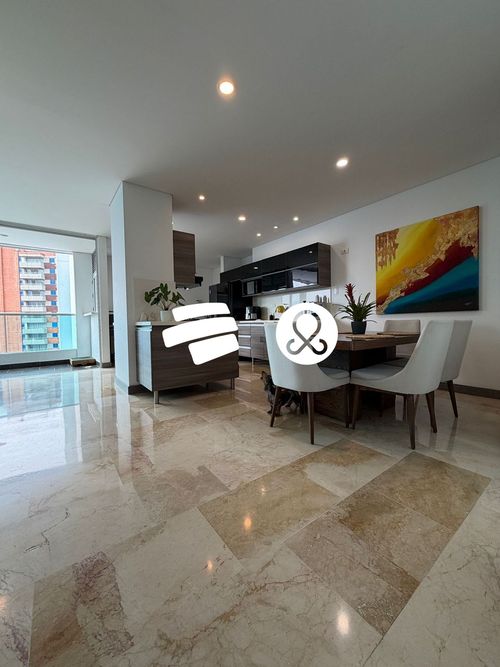 Apartamento de 3 alcobas en venta en Las Lomitas, Sabaneta, 116 m² · foto 4 de 17
