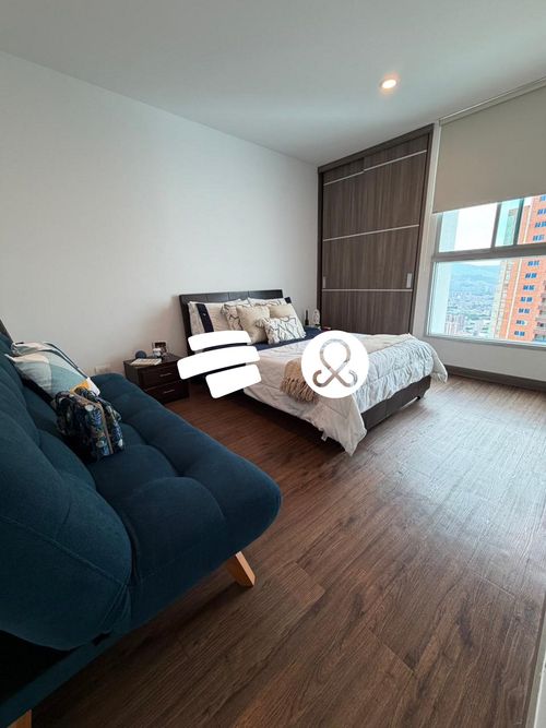 Apartamento de 3 alcobas en venta en Las Lomitas, Sabaneta, 116 m² · foto 9 de 17