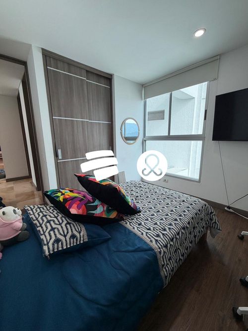 Apartamento de 3 alcobas en venta en Las Lomitas, Sabaneta, 116 m² · foto 12 de 17