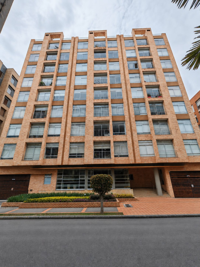 Apartment for rent in Chico norte, Bogotá