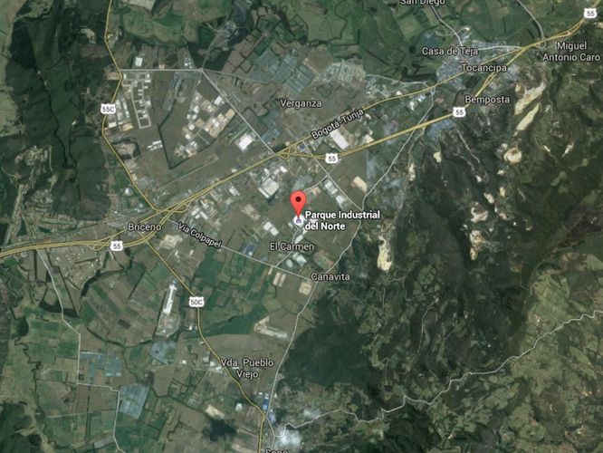 Bodega en venta en Centro Tocancipá, Tocancipá, 1272 m² · foto 10 de 10