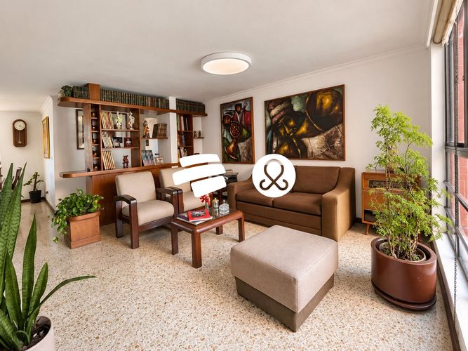 Apartamento de 2 alcobas en venta en San Joaquín, Medellín, 102 m² · foto 2 de 15