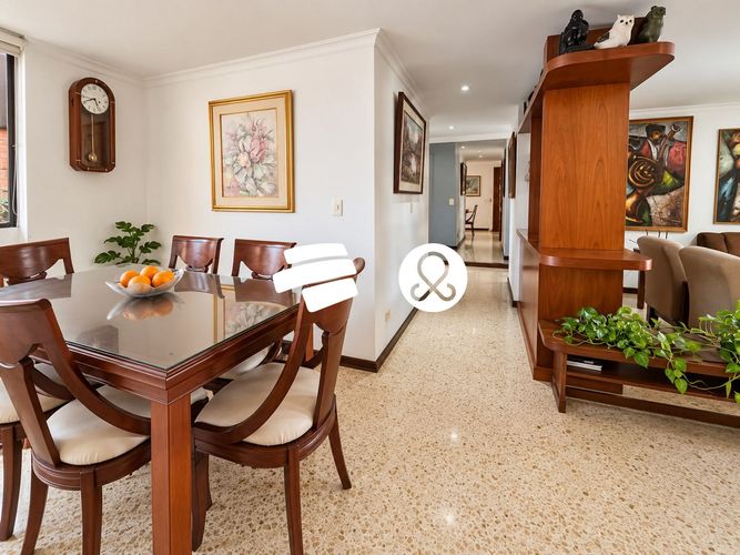 Apartamento de 2 alcobas en venta en San Joaquín, Medellín, 102 m² · foto 4 de 15
